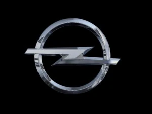 Opel-Logo 3D Modell