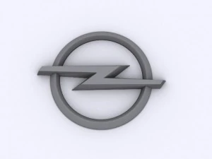 Opel-Logo 3D Modell