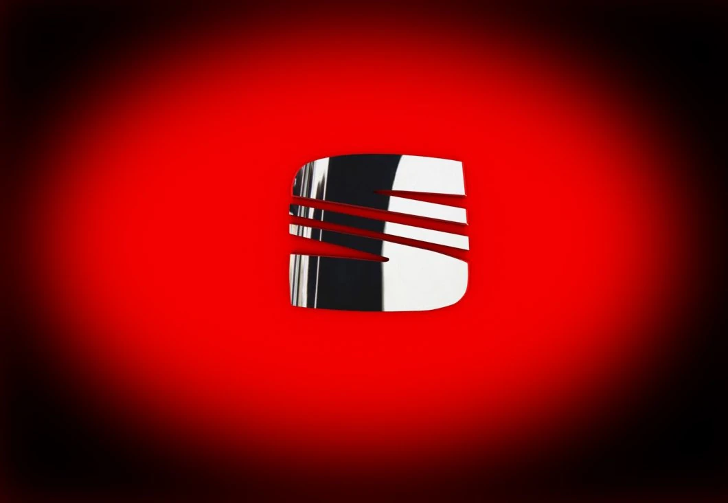 seat logo chrome 3D Model .c4d .max .obj .3ds .fbx .stl .blend
