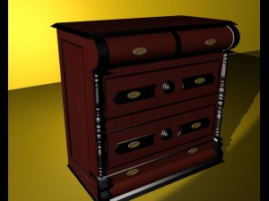 commode 3D Model