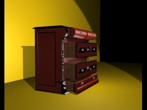 commode 3D Model