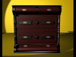 commode 3D Model
