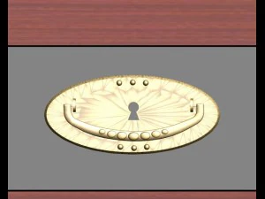 commode 3D Model
