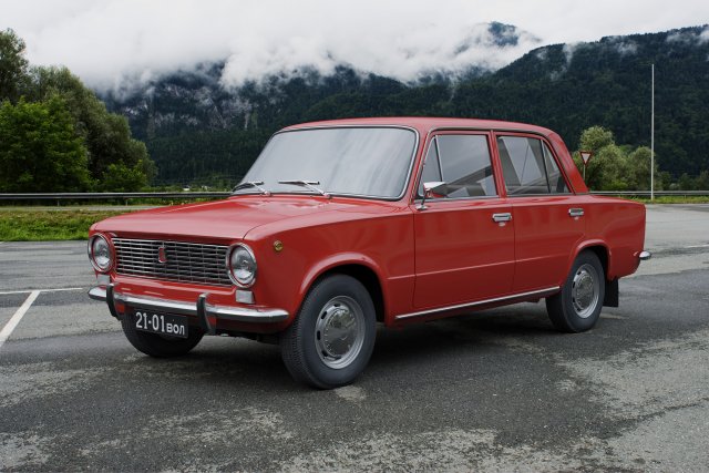 vaz-2101 zhiguli 1970 lada 3D-Modell .c4d .max .obj .3ds .fbx .stl .blend 