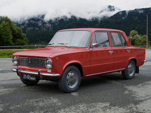 vaz-2101 zhiguli 1970 lada 3D Model