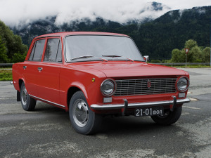 vaz-2101 zhiguli 1970 lada 3D-Modell