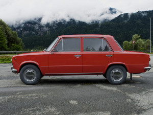 vaz-2101 zhiguli 1970 lada 3D-Modell
