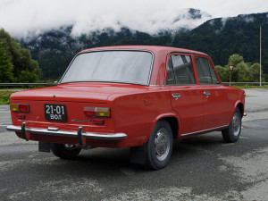 vaz-2101 zhiguli 1970 lada 3D-Modell
