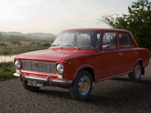 vaz-2101 zhiguli 1970 lada 3D-Modell