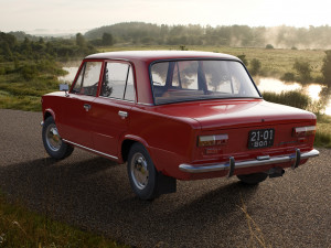 vaz-2101 zhiguli 1970 lada 3D-Modell