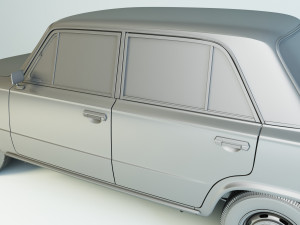 vaz-2101 zhiguli 1970 lada 3D-Modell