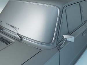 vaz-2101 zhiguli 1970 lada 3D-Modell