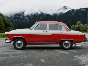 gaz-21 m21 volga 1956 Model 3D