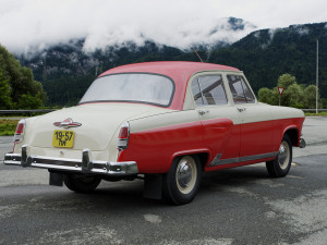 gaz-21 m21 volga 1956 Model 3D