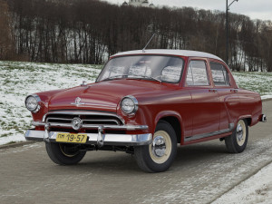 gaz-21 m21 volga 1956 Model 3D
