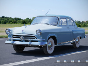 gaz-21 m21 volga 1956 Model 3D