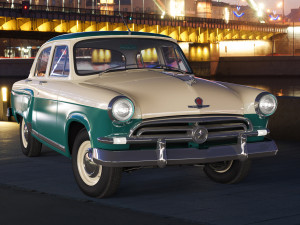 gaz-21 m21 volga 1956 Model 3D