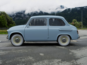zaz-965 zaporozhets 1961 Modèle 3D