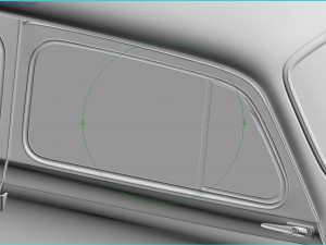 zaz-965 zaporozhets 1961 Modèle 3D