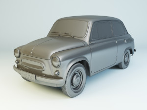 zaz-965 zaporozhets 1961 Modèle 3D