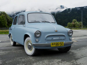 zaz-965 zaporozhets 1961 3D Model