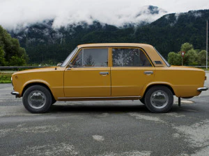 vaz-21011 zhiguli 1974 lada 3D Model