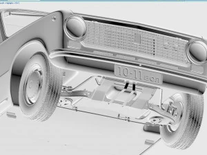 vaz-21011 zhiguli 1974 lada 3D Model