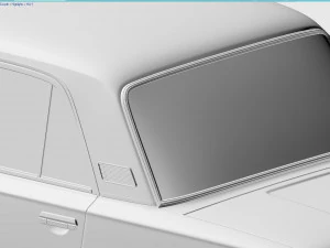 vaz-21011 zhiguli 1974 lada 3D Model