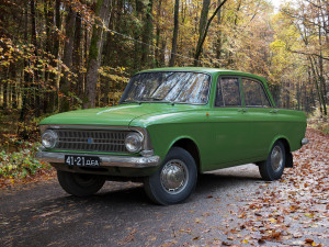 izh moskvitch-412 ie 1967 Model 3D