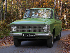 izh moskvitch-412 ie 1967 Model 3D