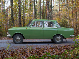 izh moskvitch-412 ie 1967 Model 3D
