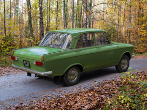 izh moskvitch-412 ie 1967 Model 3D