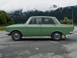 izh moskvitch-412 ie 1967 Model 3D