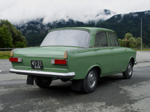 izh moskvitch-412 ie 1967 Model 3D