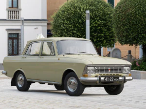 azlk moskvitch-412 ie 1972 3D Model