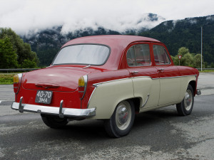 mzma moskvitch-407 1959 Modelo 3D
