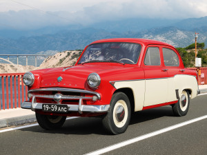 mzma moskvitch-407 1959 Modelo 3D