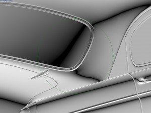 mzma moskvitch-407 1959 Modelo 3D