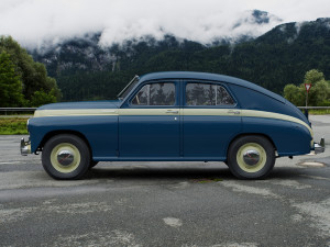 gaz-m20v pobeda 1955 3D Model