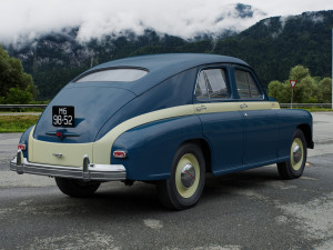 gaz-m20v pobeda 1955 3D Model