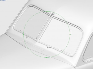gaz-m20v pobeda 1955 3D Model