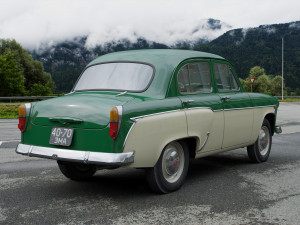 mzma moskvitch-407 1962 3D 모델