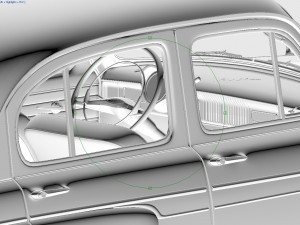 mzma moskvitch-403 ie 1963 3D Model
