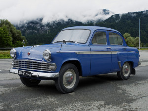 mzma moskvitch-403 ie 1963 3D Модель