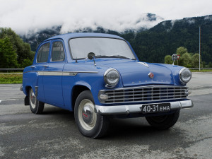 mzma moskvitch-403 ie 1963 3D Model