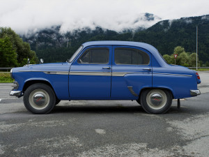 mzma moskvitch-403 ie 1963 3D Model