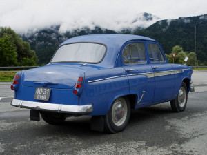 mzma moskvitch-403 ie 1963 3D Model