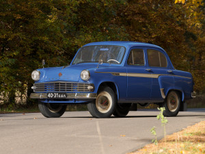 mzma moskvitch-403 ie 1963 3D Model