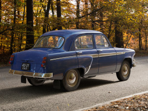 mzma moskvitch-403 ie 1963 3D Model