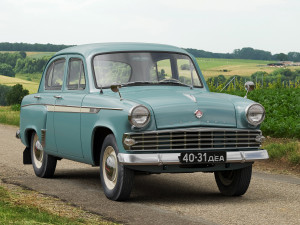 mzma moskvitch-403 ie 1963 3D Model
